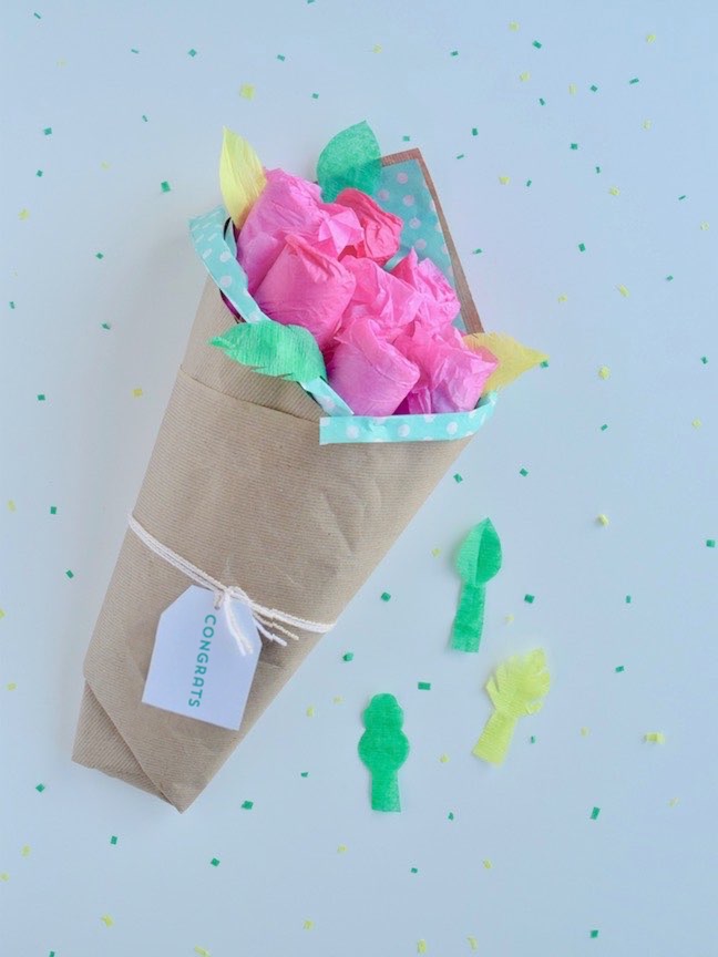 DIY Diapers Bouquet - Family Fun Journal