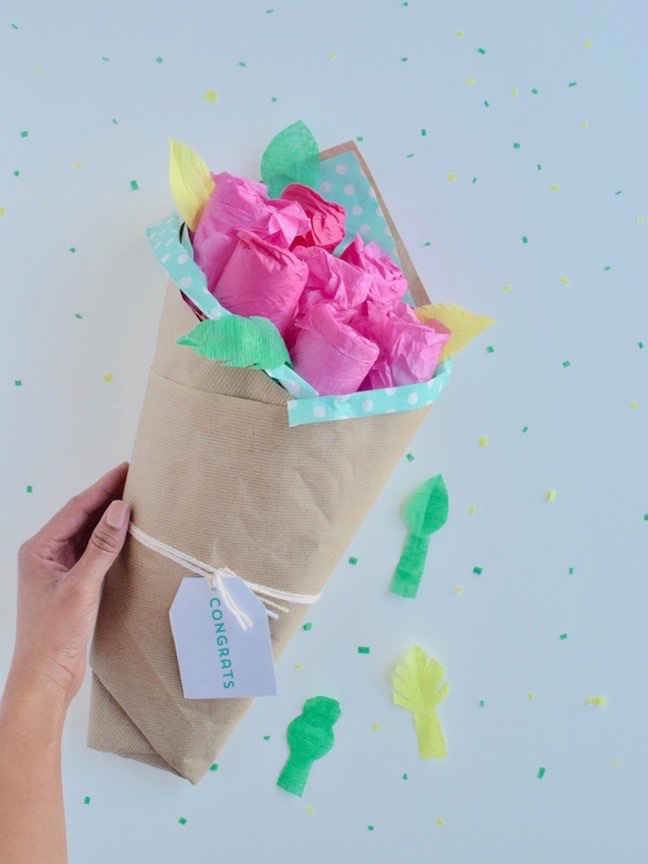 How to Make the Prettiest Diaper Bouquet Ever