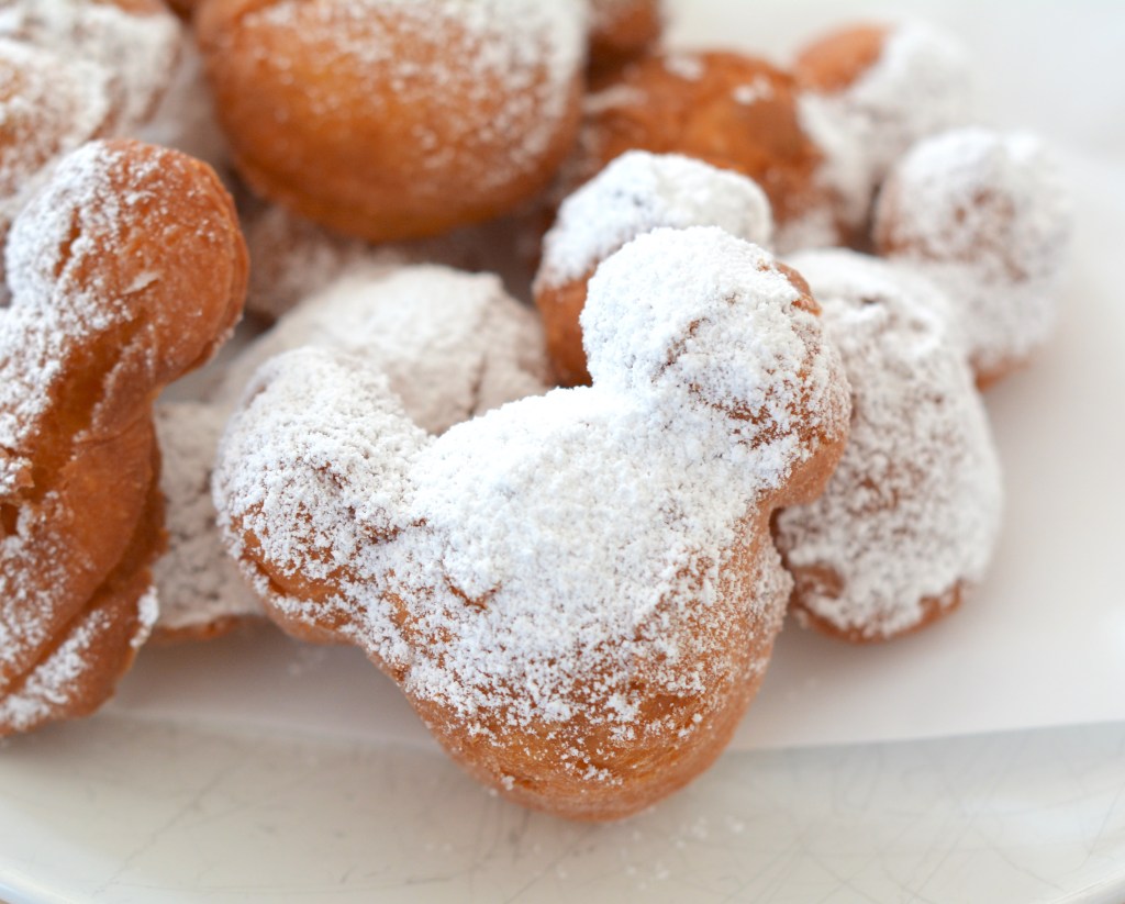 Mickey Mouse Beignets