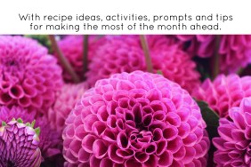 February 2017 Printable Calendar - with ideas for family activities, meal ideas and more