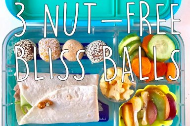 Nut Free Bliss Balls