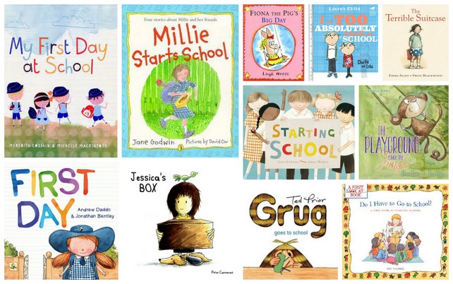 Top Ten Books About Starting School