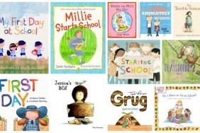11 Books About Starting School