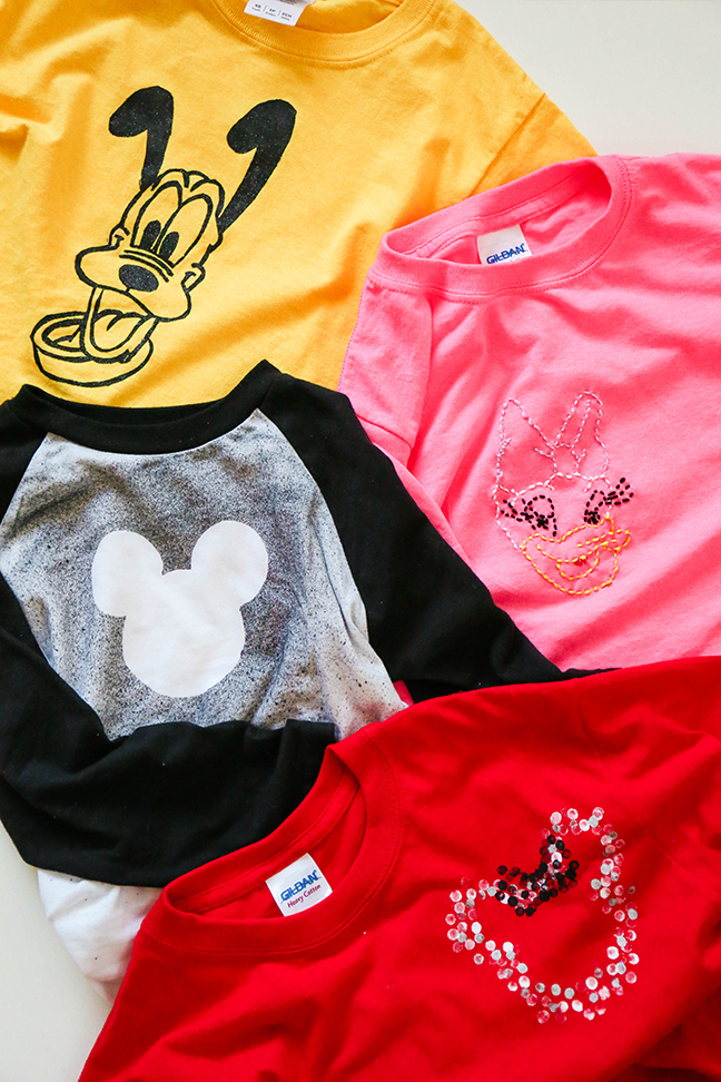 Disney Tees For The Whole Family