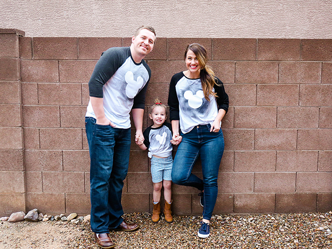 Disney Tees For The Whole Family