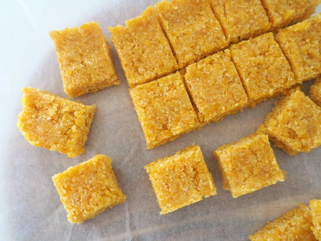 2 Ingredient Apricot and Coconut Slice