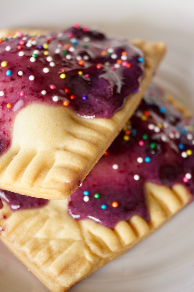 purple-glaze-pop tarts
