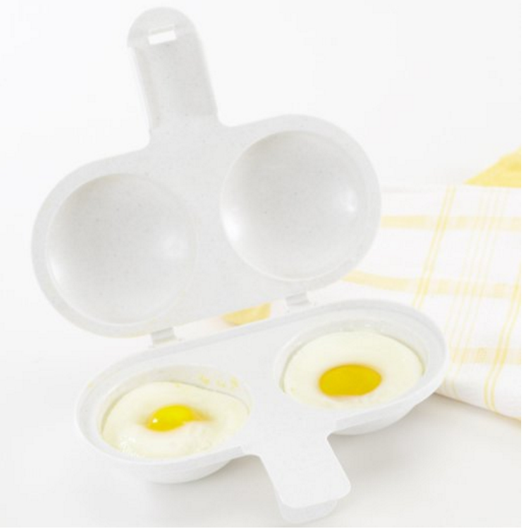 microwave egg poacher