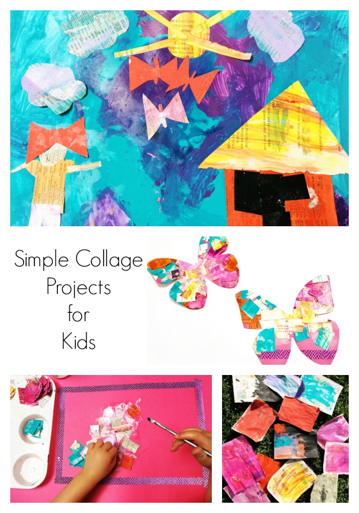 Simple Collage Project for Kids