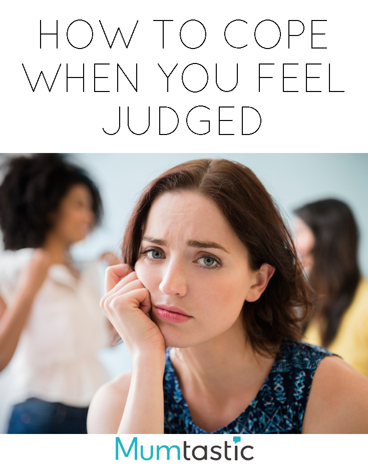 What to do when you feel judged