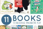 11 Books to Encourage Imaginative Play