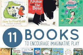 11 Books to Encourage Imaginative Play