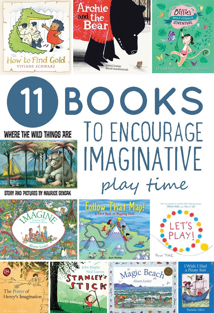 11 Picture Books to Encourage Imaginative Play
