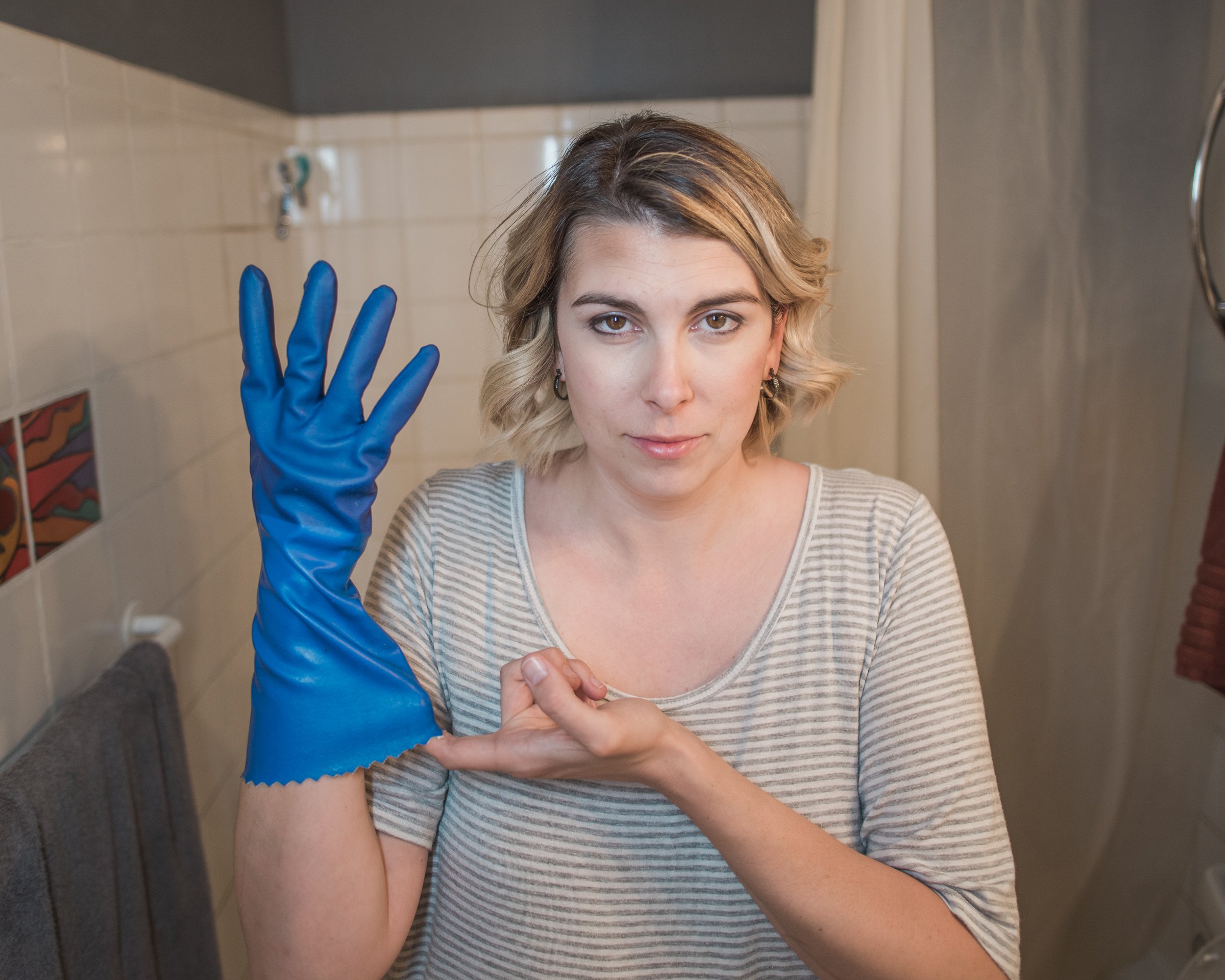 6 mistakes you're making cleaning the bathroom
