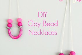 DIY Clay Bead Necklaces