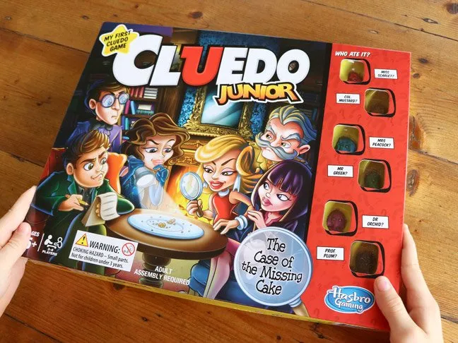 Play and learn with these fun ideas using Cluedo Junior