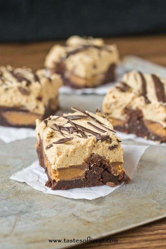 reeses brownies