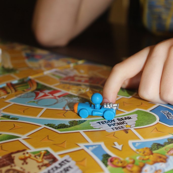 How to play the Game of Life Junior 