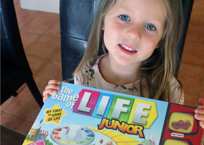 How to play the Game of Life Junior 