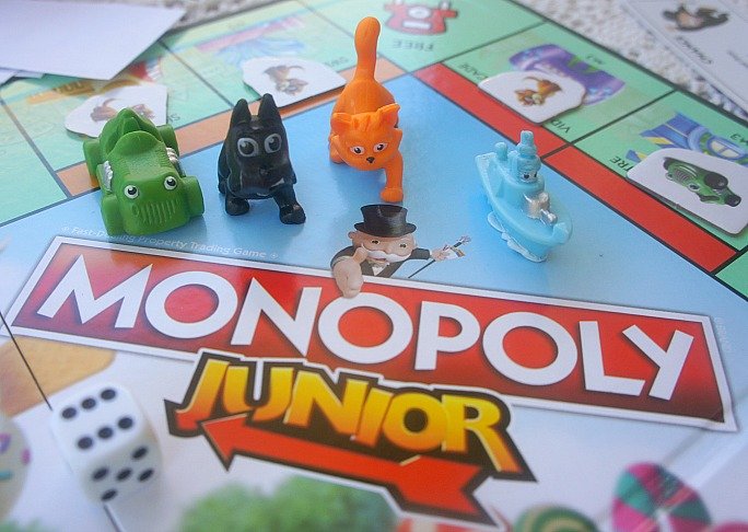 Monopoly Junior board game