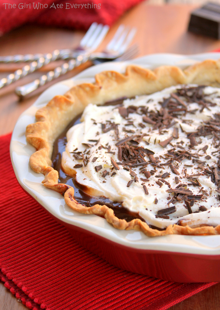 chocolate cream pie