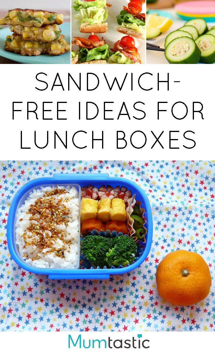 11 Sandwich-Free Lunch Box Ideas