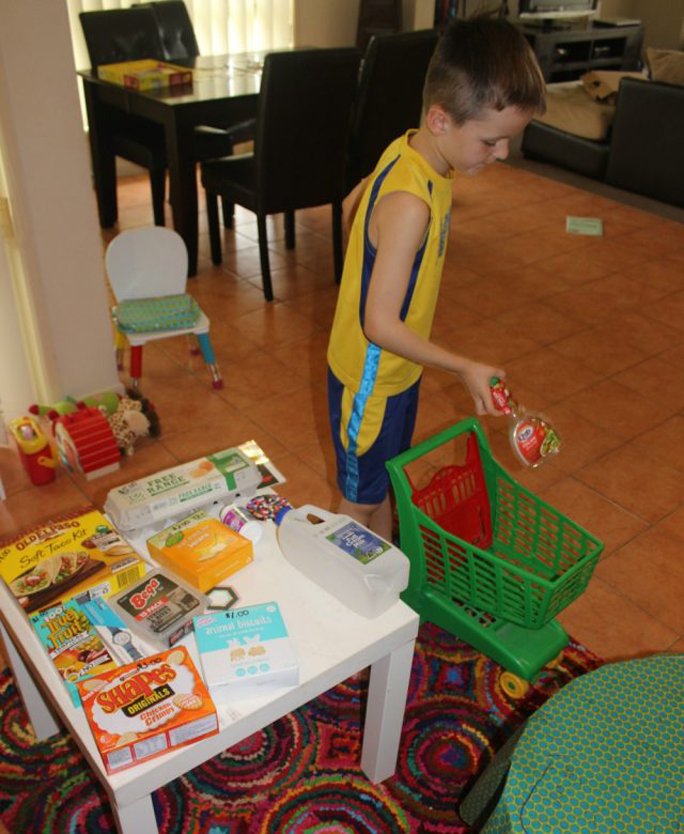 Game of Life Junior variation - Shop Keeper