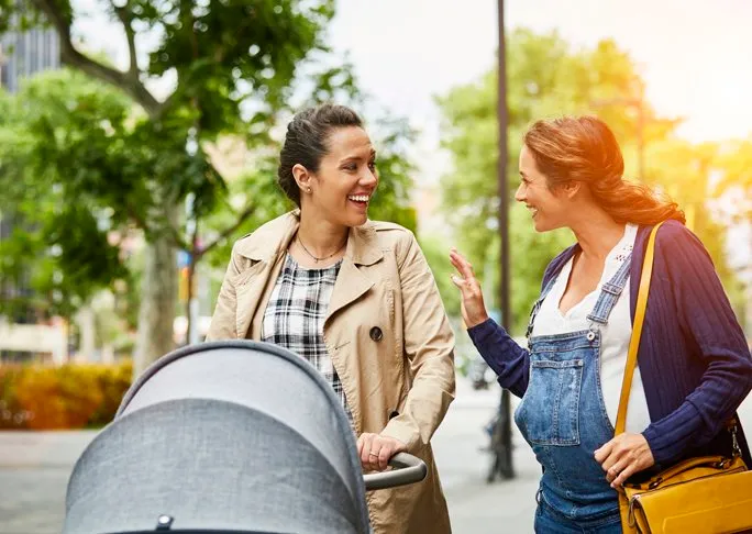 Getting Together with Other Mums