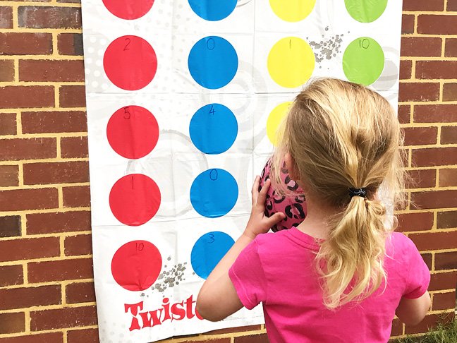 Twister math fun