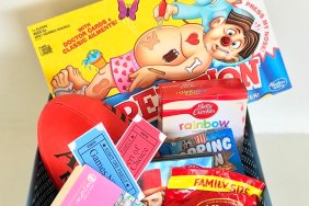 Family Fun Box for Connection with Board Games