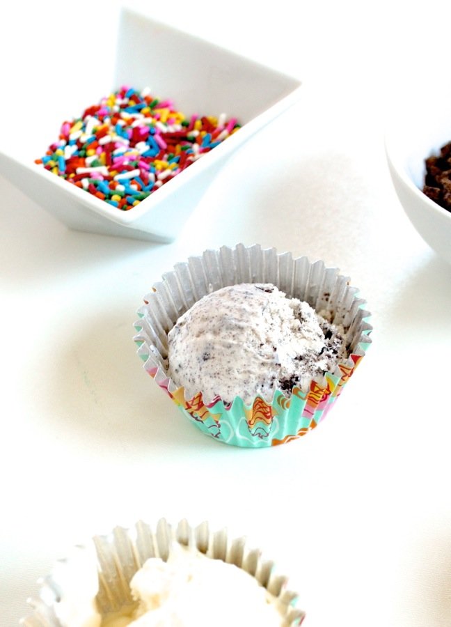 ice-cream-scoops-in-cupcake-liners-sprinkles-cookie-crumbs-in-a-bowl