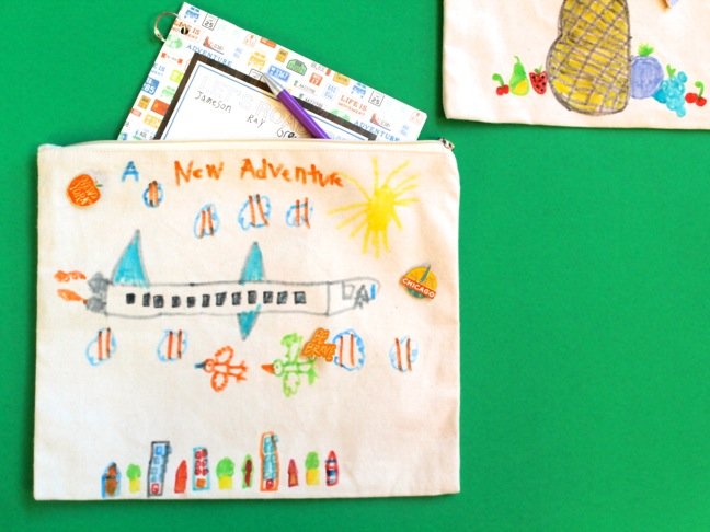 diy-a-new-adventure-travel-bag-with-airplane-and-birds-and-clouds