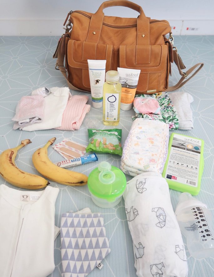 What to Pack in Your Nappy Bag