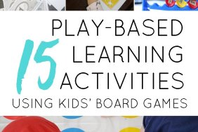 Play Based Learning Activities Using Kids' Favourite Board Games