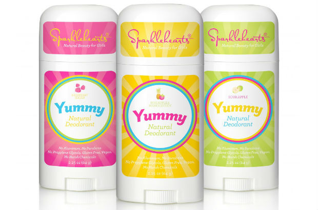 Sparklehearts Yummy Deodorant