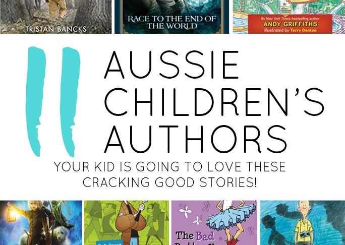 11 Aussie Children's Authors