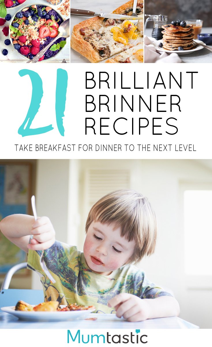 21 Brilliant Brinner Recipes - Breakfast for Dinner