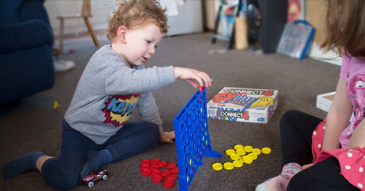 Kids and Board Games