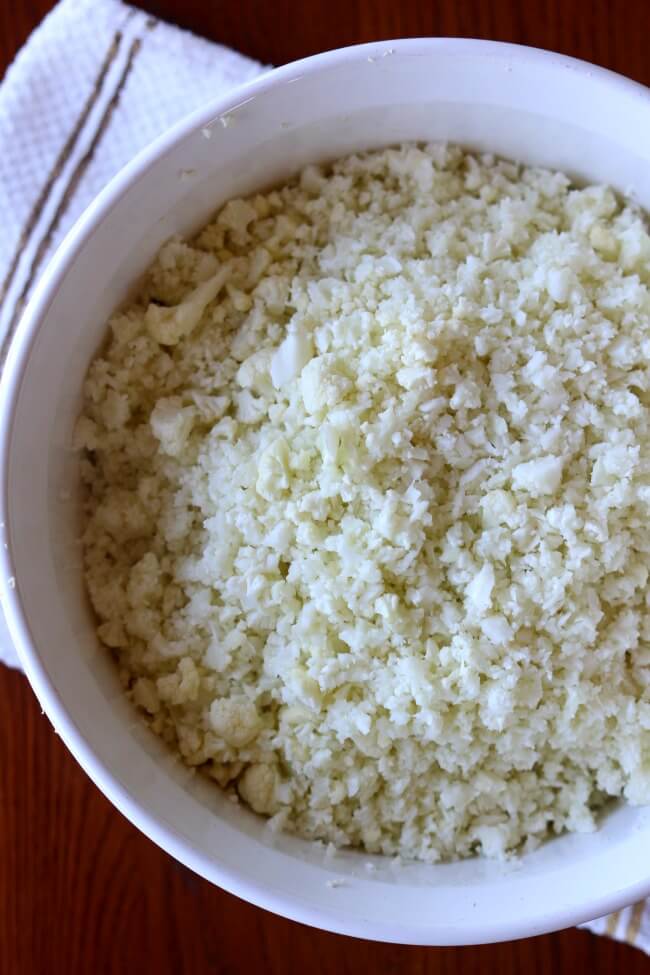 cauliflower rice