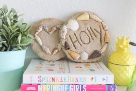 Make Sand Clay Keepsakes to Commemorate Beach Vacations