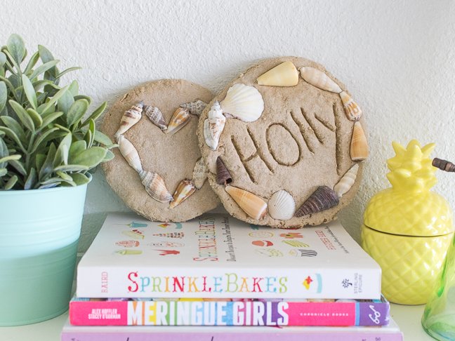 Make Sand Clay Keepsakes to Commemorate Beach Vacations