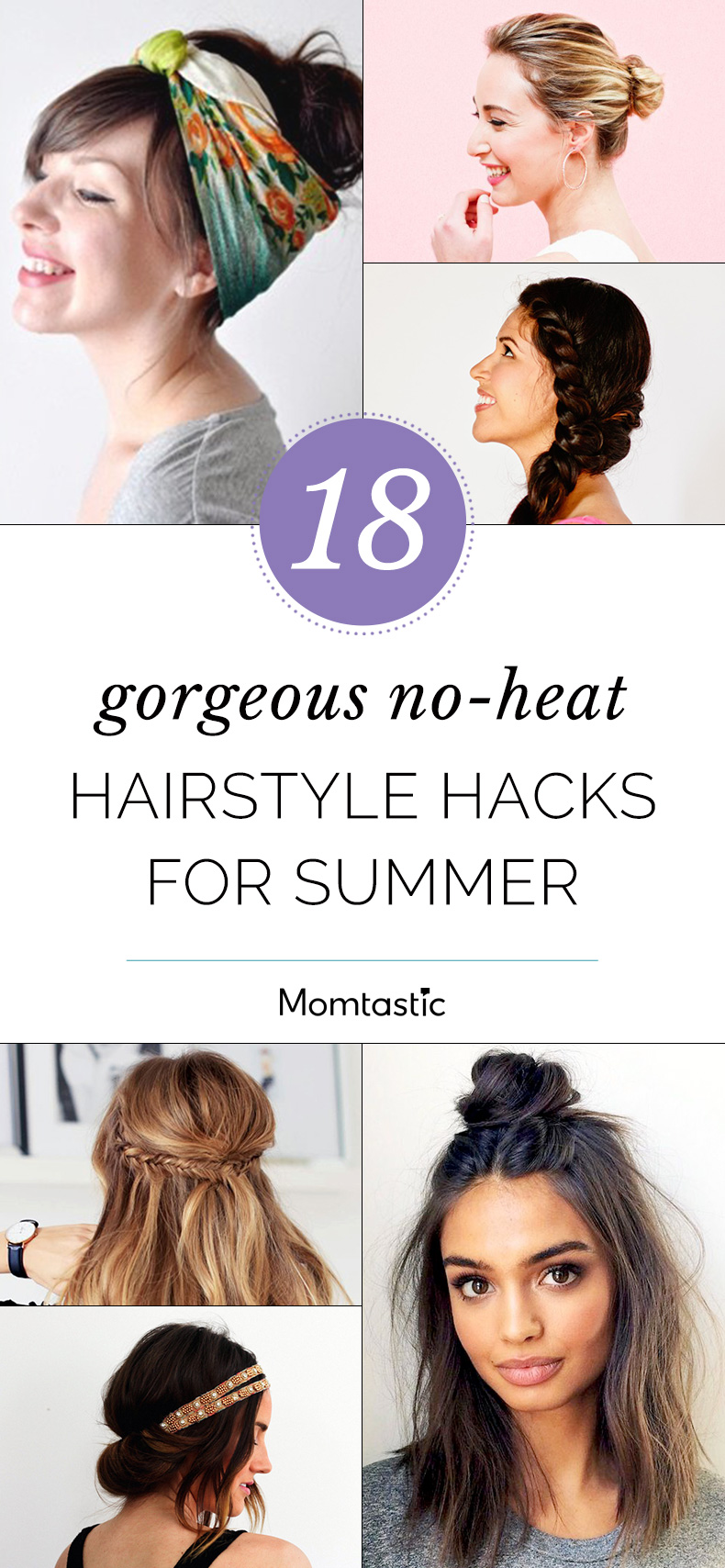 Hairstyle hacks. Sometimes, you need to get to a party… | by Iluvia | Medium