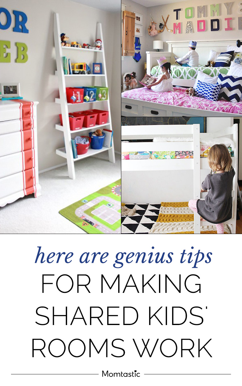 24 Ideas for Designing Shared Kids Rooms