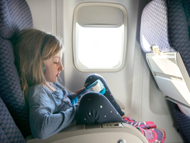 Sanity Savers for Flying With Kids