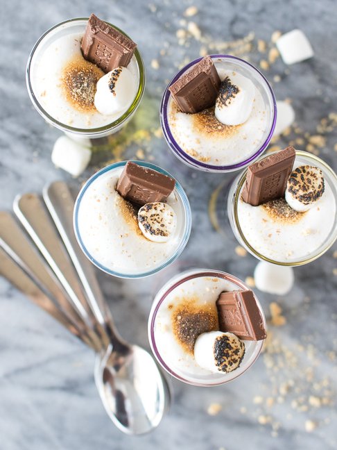 S'mores Dessert Shooters