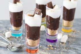 S'mores Dessert Shooters