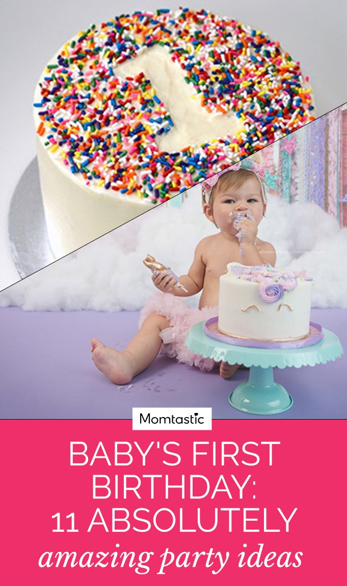 Baby’s First Birthday: 11 Absolutely Amazing Party Ideas