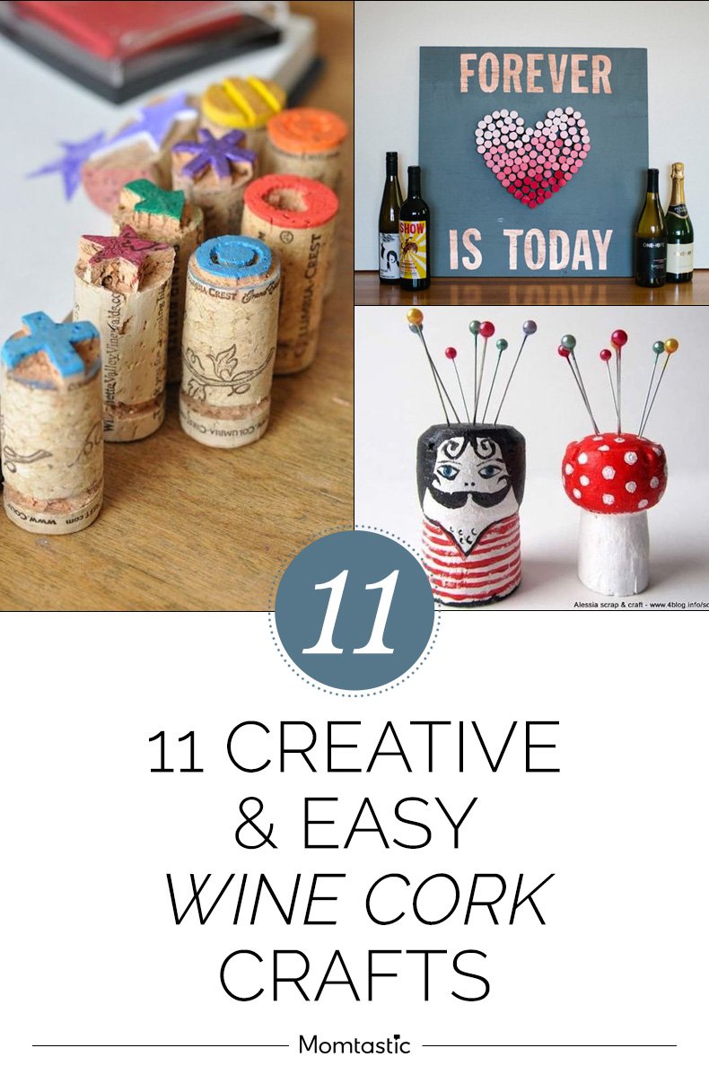 11 Creative & Easy Wine Cork Crafts