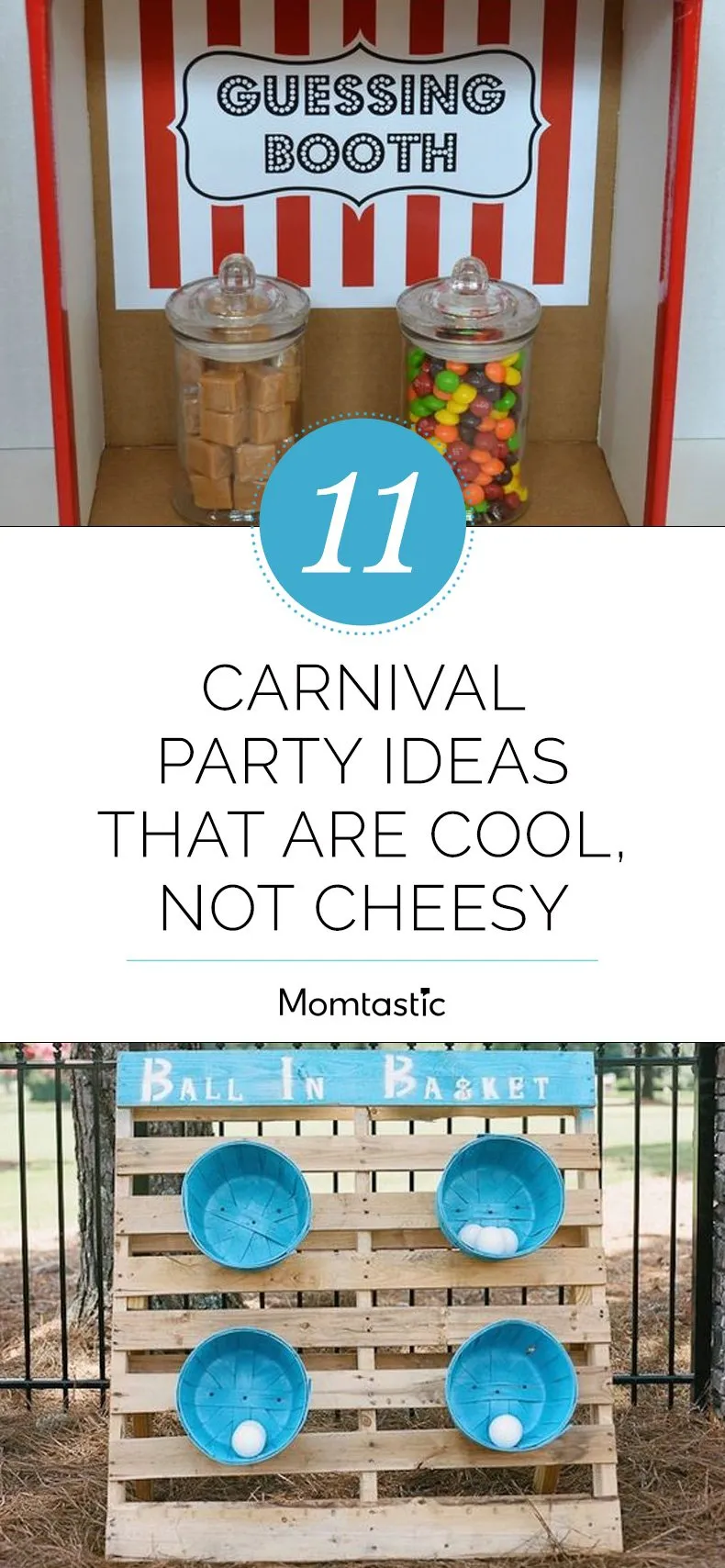 11 Carnival Party Ideas That Are Cool, Not Cheesy