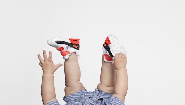 Get Your Kids Looking Cool for Summer With Nike's Air Max Tiny 90s